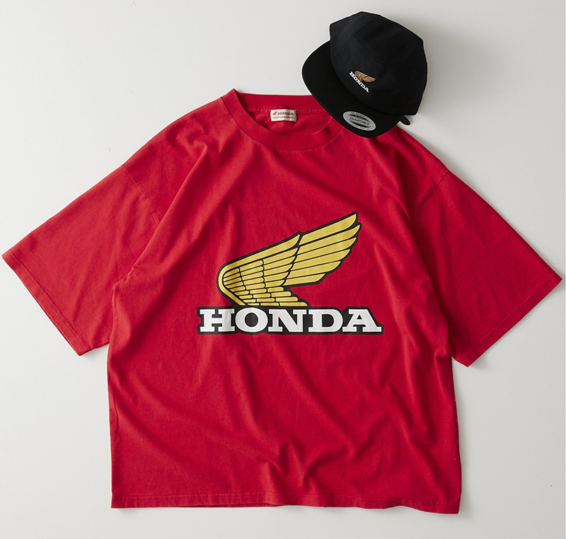 夏にぴったりな「Honda」ロゴTシャツ・キャップのコレクションがジャーナル スタンダード レリュームより発売！ 記事5