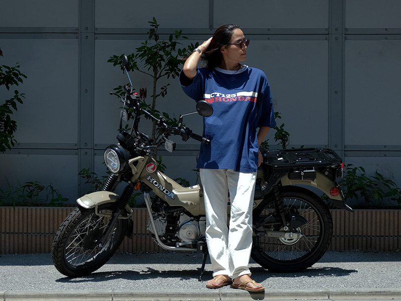 夏にぴったりな「Honda」ロゴTシャツ・キャップのコレクションがジャーナル スタンダード レリュームより発売！ 記事6