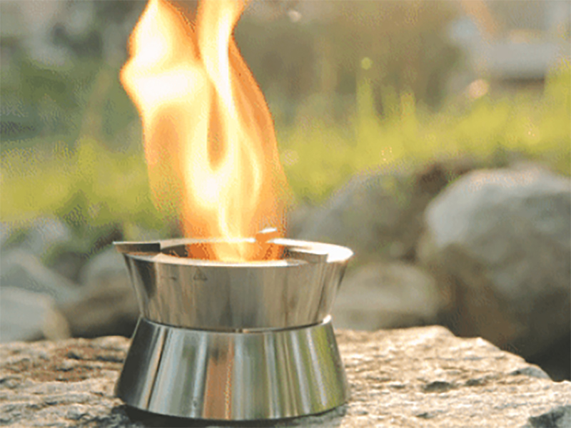 スタイリッシュなソロキャンプ用ポケットストーブ「Ember Stove」が ...