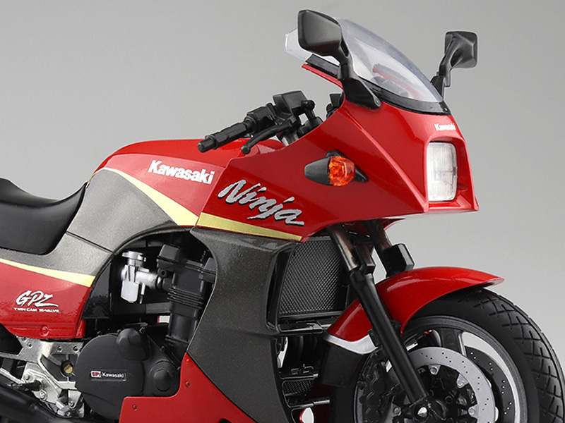 トップガンマーヴェリックで人気再燃！ 塗装済みスケールモデル「1/12 完成品バイク KAWASAKI GPZ900R」が10月に再販予定|  バイクブロス・マガジンズ