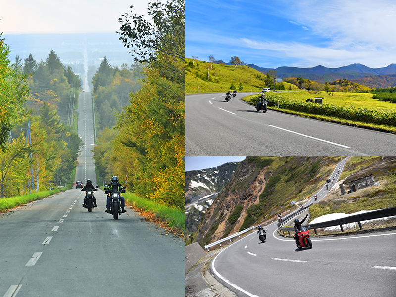 レンタルでも愛車でも！ ドゥカティで行くバイクツアー「北見発 2泊3日北海道 Ducati ツアー」の参加者募集をMOTO TOURS JAPAN が開始 記事2