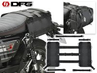 DFG の「モジュールモトパック7.5／15」をサイドバッグとして使えるオンロードバイク用アタッチメントが発売　メイン