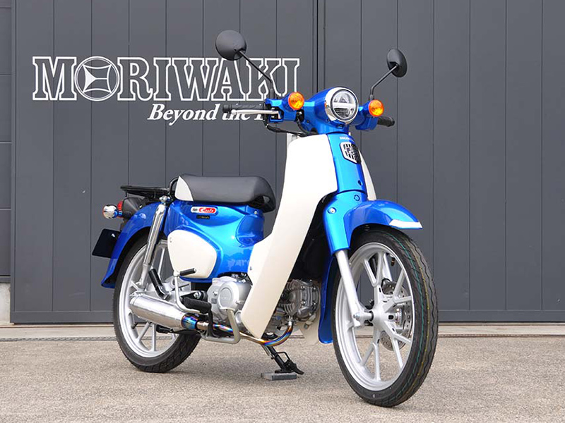 スーパーカブ110 マフラー KWV K2 ホンダ 純正  バイク 部品 JA07 SuperCub110 コケキズ無し 品薄 希少品 車検 Genuine:22324740