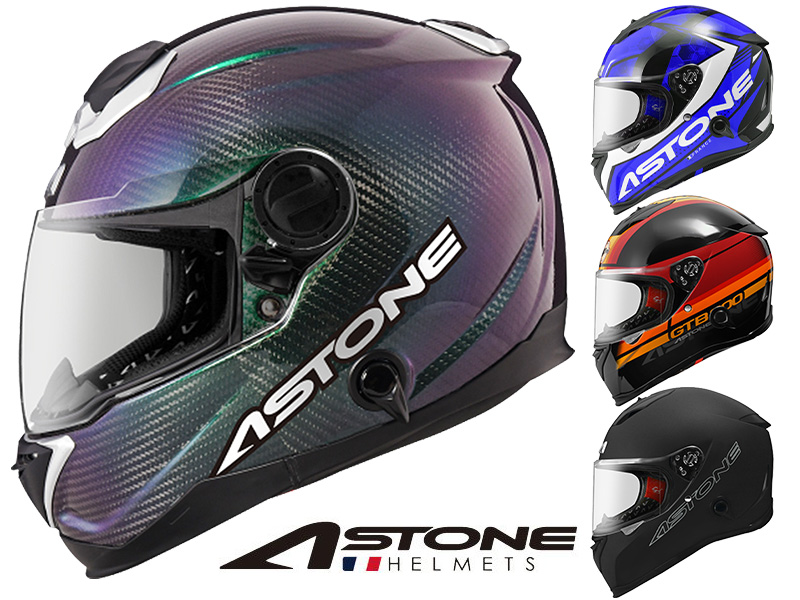 フランスのヘルメットブランド「ASTONE（アストン）」のフルフェイスヘルメット「GT-1000F」に新色追加＆新モデル「GTB800」が はとやから発売 メイン