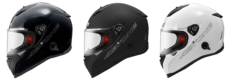 アストンのフルフェイスヘルメット「GT-1000F」に新色追加！ ニュー