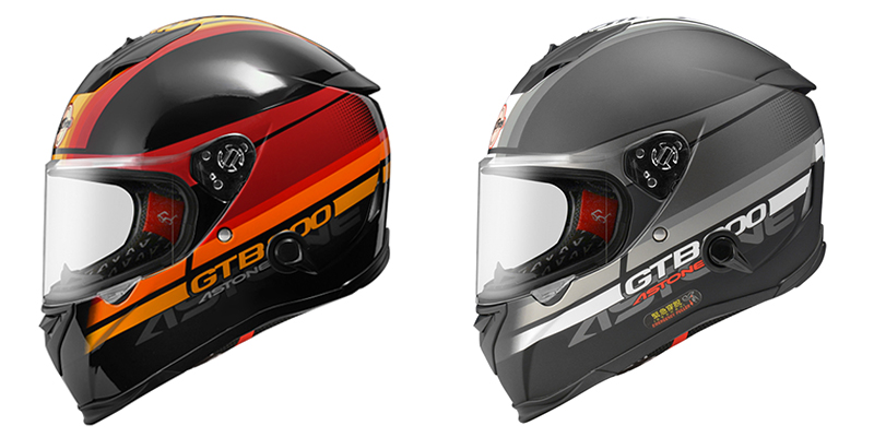 フランスのヘルメットブランド「ASTONE（アストン）」のフルフェイスヘルメット「GT-1000F」に新色追加＆新モデル「GTB800」が はとやから発売 記事4