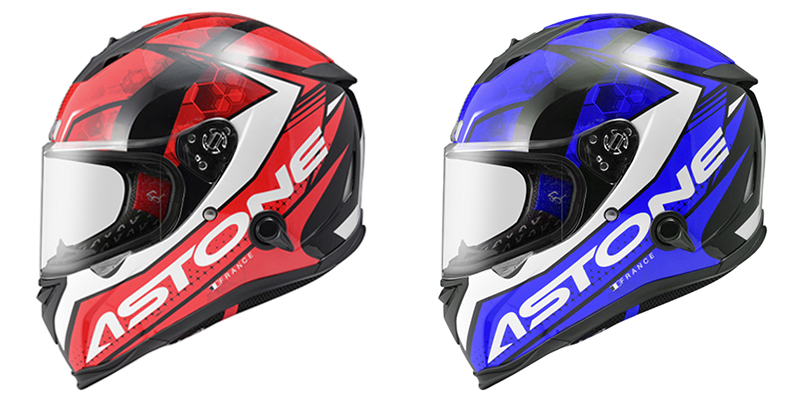 フランスのヘルメットブランド「ASTONE（アストン）」のフルフェイスヘルメット「GT-1000F」に新色追加＆新モデル「GTB800」が はとやから発売 記事5
