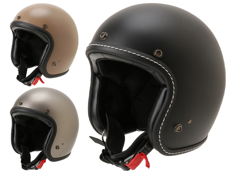 ライズから国内生産にこだわったジェットヘルメット「NIKITOR HELMET ...