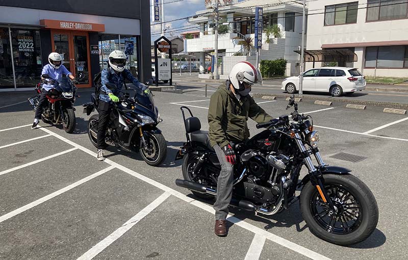 バイク専用SNS「モトクル」編集部が行く！大阪からフェリーに乗って九州バイクツーリング＆豪華ホテルを満喫！！02画像