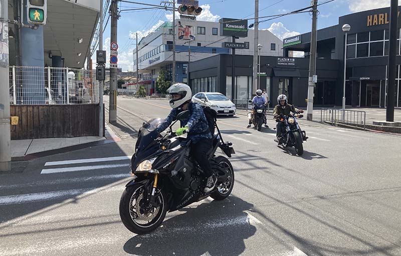 バイク専用SNS「モトクル」編集部が行く！大阪からフェリーに乗って九州バイクツーリング＆豪華ホテルを満喫！！03画像