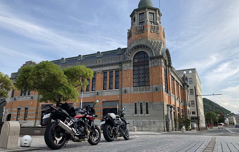 バイク専用SNS「モトクル」編集部が行く！大阪からフェリーに乗って九州バイクツーリング＆豪華ホテルを満喫！！36画像