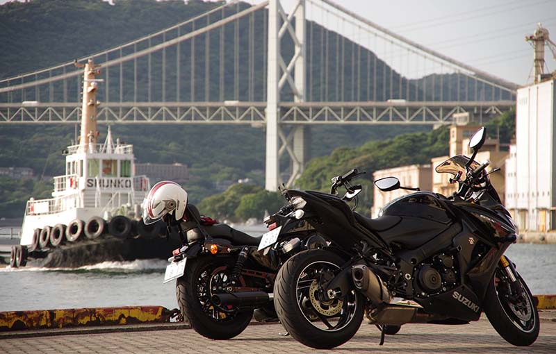 バイク専用SNS「モトクル」編集部が行く！大阪からフェリーに乗って九州バイクツーリング＆豪華ホテルを満喫！！38画像