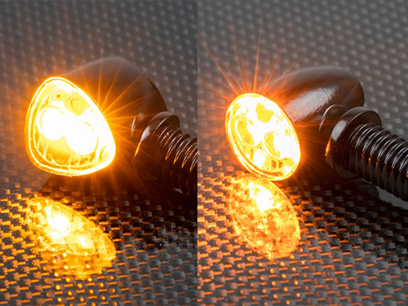 キジマの極小LEDウインカーランプに「Nano2 トライアングルスタイル」と「Nano3 ブレットスタイル」が登場 メイン