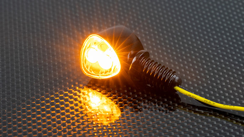 キジマの極小LEDウインカーランプに「Nano2 トライアングルスタイル」と「Nano3 ブレットスタイル」が登場 記事1
