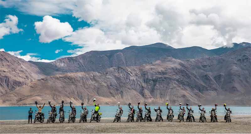【ロイヤルエンフィールド】Himalayan で1,000kmを走るツアー「モト・ヒマラヤ 2022」のスペシャルサイトを開設 記事1