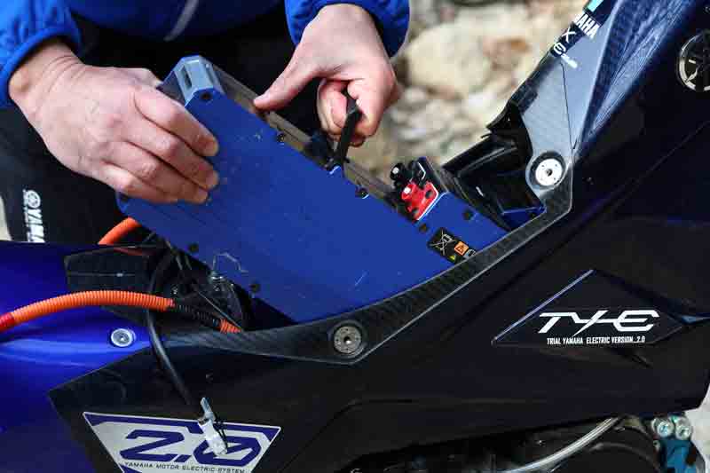 【ヤマハ】電動トライアルバイク「TY-E2.0」が黒山健一選手と世界に挑む！　記事５