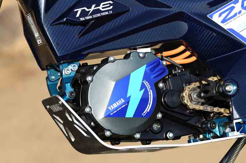 【ヤマハ】電動トライアルバイク「TY-E2.0」が黒山健一選手と世界に挑む！　記事６
