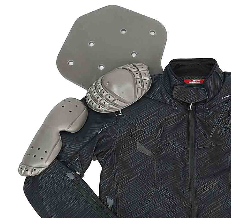 ベンチレーション装備で酷暑にも使える「エアベントライディングジャケット」がラフアンドロードから発売！ 記事7