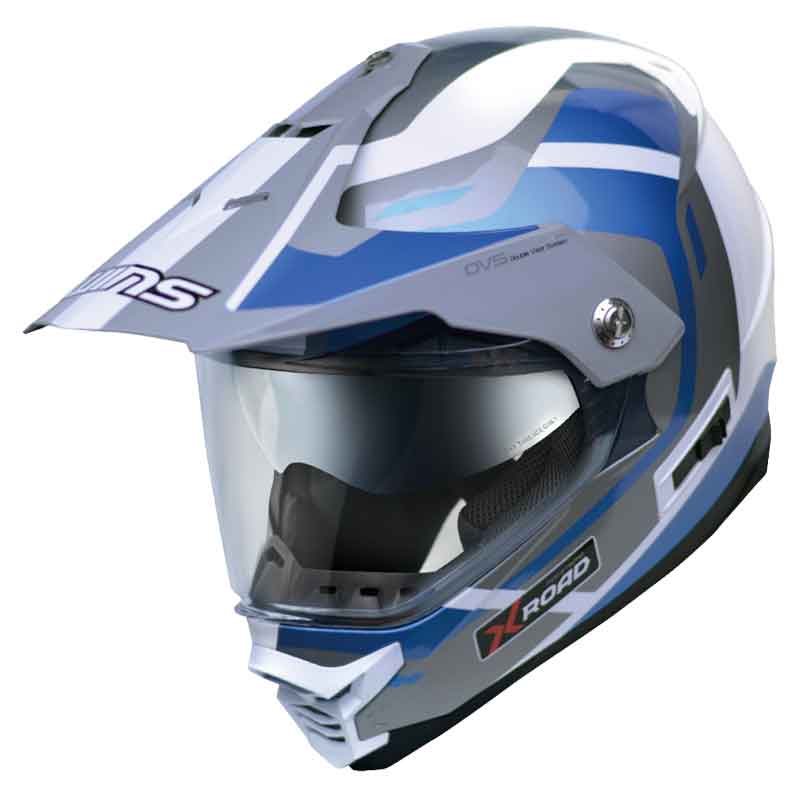遊び方にあわせて3変化するハイブリッドヘルメット！ウインズジャパンの新製品「X-ROAD II」が9/5に発売　記事２