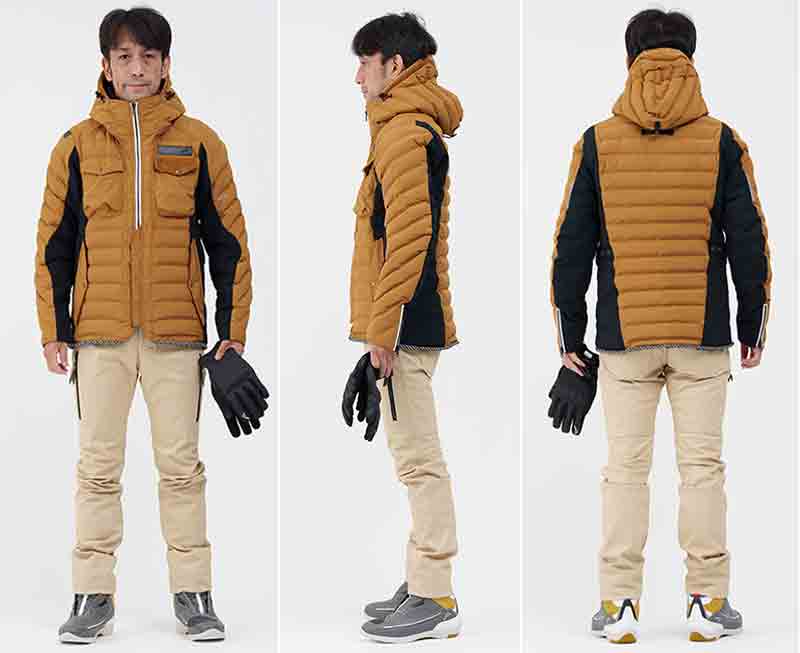 カジュアルでスマートな冬用の「K-2837 アニフェスジャケット」がクシタニから発売！（動画あり） 記事1