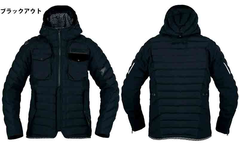 カジュアルでスマートな冬用の「K-2837 アニフェスジャケット」がクシタニから発売！（動画あり） 記事2