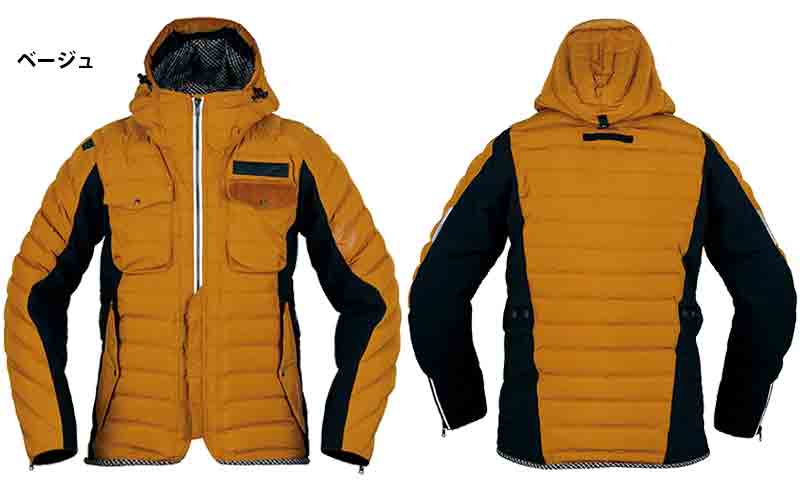 カジュアルでスマートな冬用の「K-2837 アニフェスジャケット」がクシタニから発売！（動画あり） 記事3