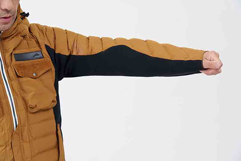 カジュアルでスマートな冬用の「K-2837 アニフェスジャケット」がクシタニから発売！（動画あり） 記事5