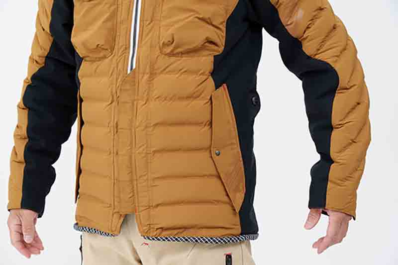 カジュアルでスマートな冬用の「K-2837 アニフェスジャケット」がクシタニから発売！（動画あり） 記事4