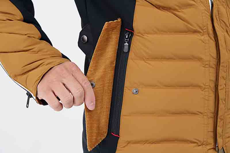 カジュアルでスマートな冬用の「K-2837 アニフェスジャケット」がクシタニから発売！（動画あり） 記事7