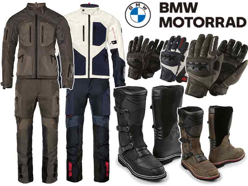 BMW Motorrad から2022秋冬の新作ギア＆ライディングウェアが登場