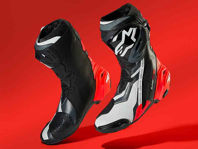 JP255cm【未使用品】Alpinestars SUPERTECH R レーシングブーツ