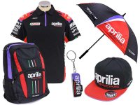 【アプリリア】MotoGPを戦う「アプリリア レーシング」のチームウェアコレクションを発売　メイン