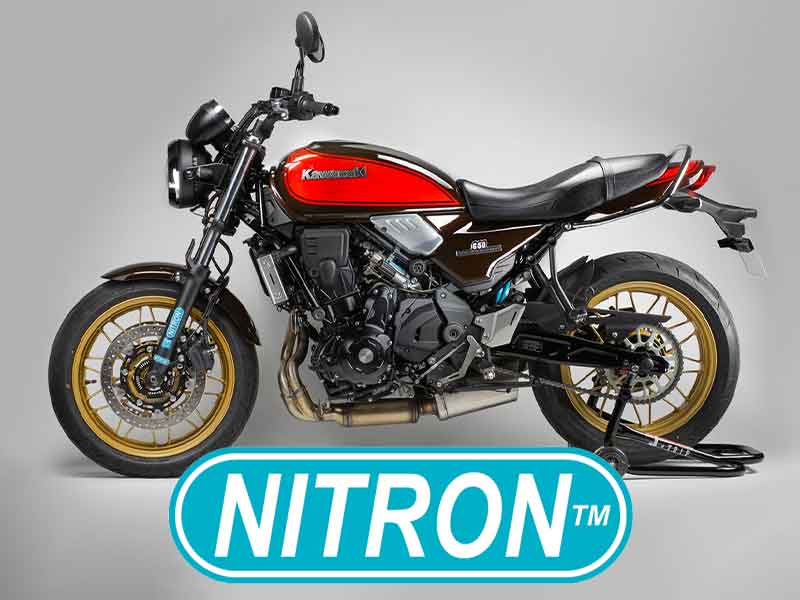 ナイトロンからカワサキ のニューザッパー「Z650RS」用リアショック3モデルが発売！　メイン