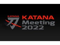 【スズキ】9/11「KATANA Meeting 2022」で KATANA ラッピング列車の展示会を実施！ オリジナル硬券セットの販売も　サムネイル