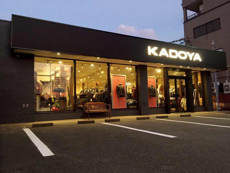 「KADOYA東京本店」「KADOYA福岡店」がリニューアルオープン　記事４
