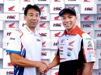 【ホンダ】HRC が MotoGP 参戦の中上貴晶選手と契約更新に合意 メイン