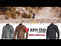 ドイツで生まれたブランド／John Doe の新作ライディングジャケットが入荷　サムネイル