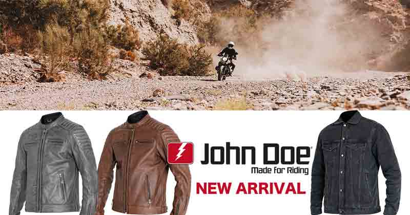 ドイツで生まれたブランド／John Doe の新作ライディングジャケットが入荷　メイン