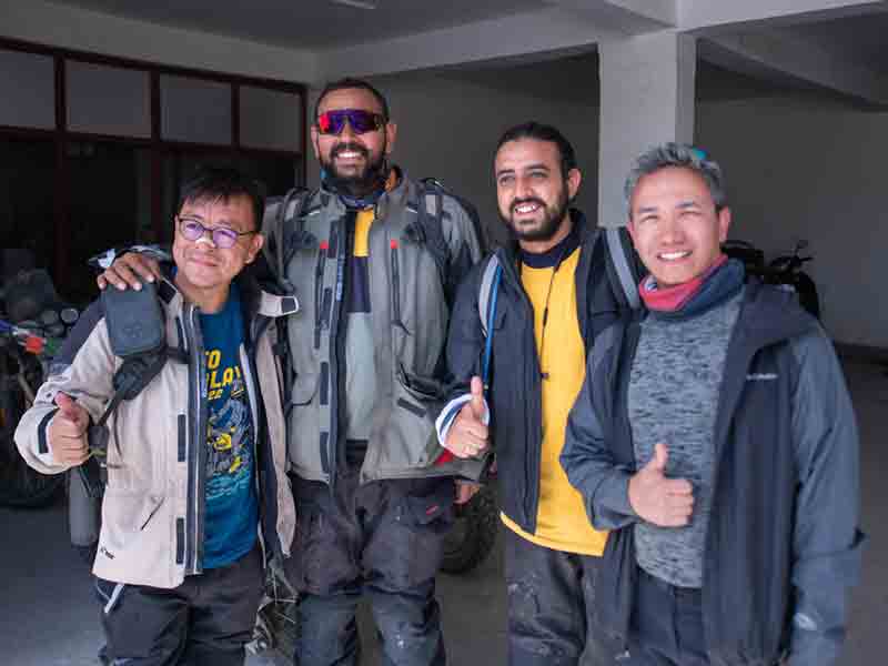【ロイヤルエンフィールド】ライドプログラム「Moto Himalaya 2022／モト・ヒマラヤ 2022」のレポートを公開　記事２