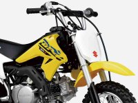 【スズキ】キッズ用オフロードバイク「DR-Z50」2023年モデルを10/6に発売　メイン