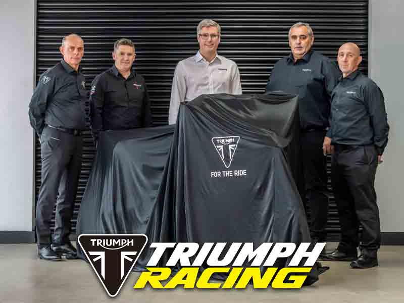 【トライアンフ】ファクトリーチーム「トライアンフ・レーシング」が 2024 FIM モトクロス世界選手権への参戦を表明　メイン