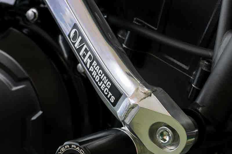 Z650RS用「サブフレームキット」「エンジンスライダー」がオーヴァーレーシングから発売！ 記事5