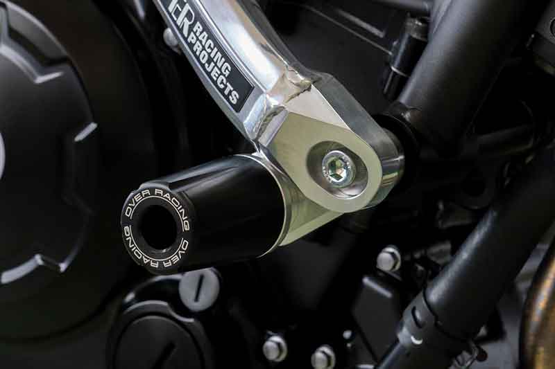 Z650RS用「サブフレームキット」「エンジンスライダー」がオーヴァーレーシングから発売！ 記事6