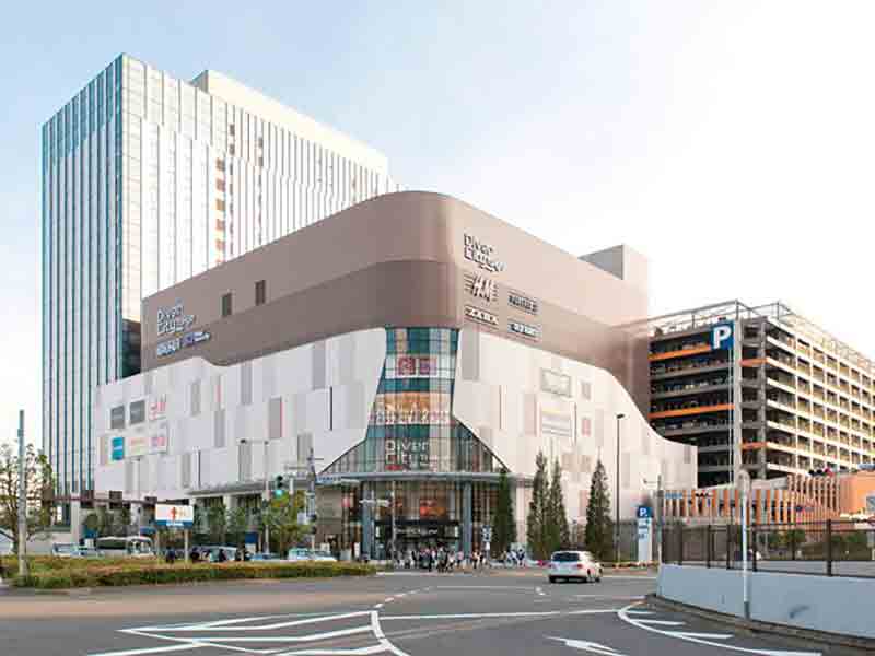 「RIDEZ TOKYO（ライズトーキョー）」がダイバーシティー東京プラザに10/6オープン！