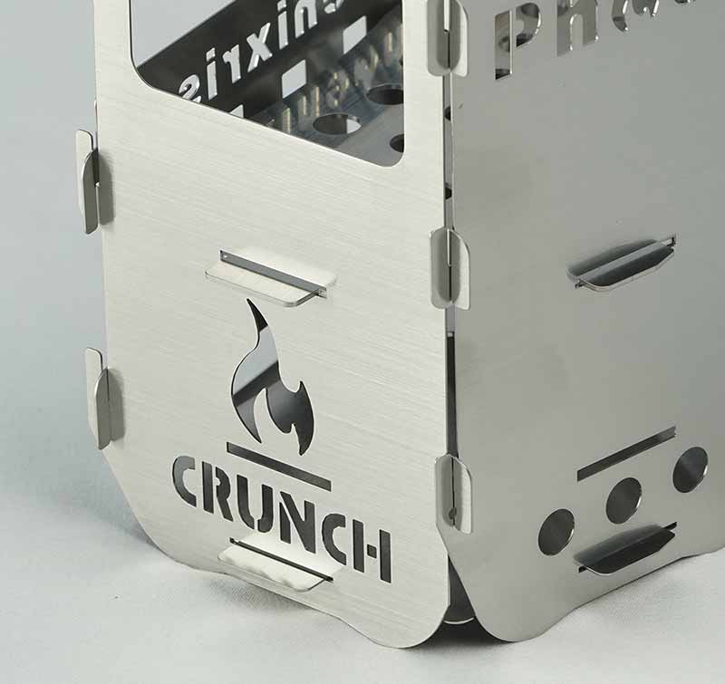 収納性抜群！ 組み立て式小型焚火台「CRUNCH VOX」がラフアンドロードから発売 記事3
