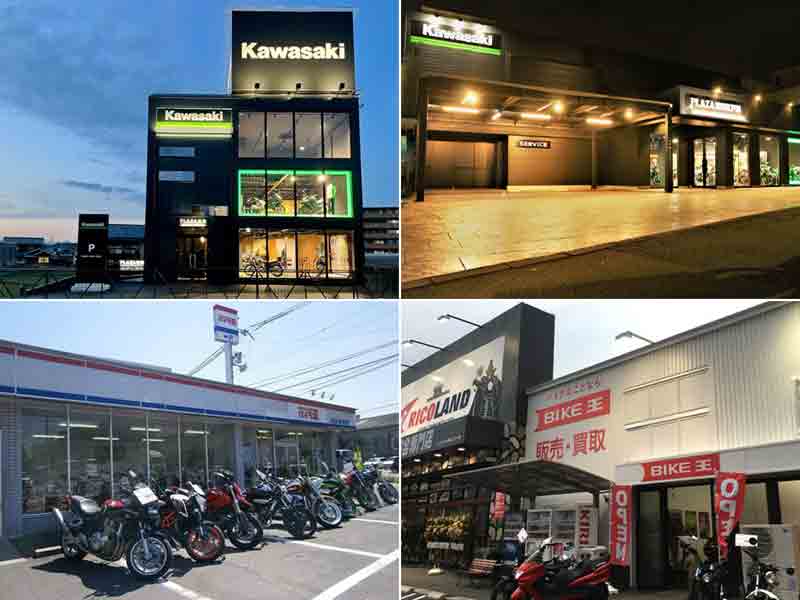 レンタルバイクサービス「モトオークレンタルバイク」に4店舗が加盟　メイン