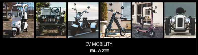 【ブレイズ】9/26開催の「EVバイクフォーラム」で宅配事業者向けに電動バイクの体験試乗会を実施 記事4