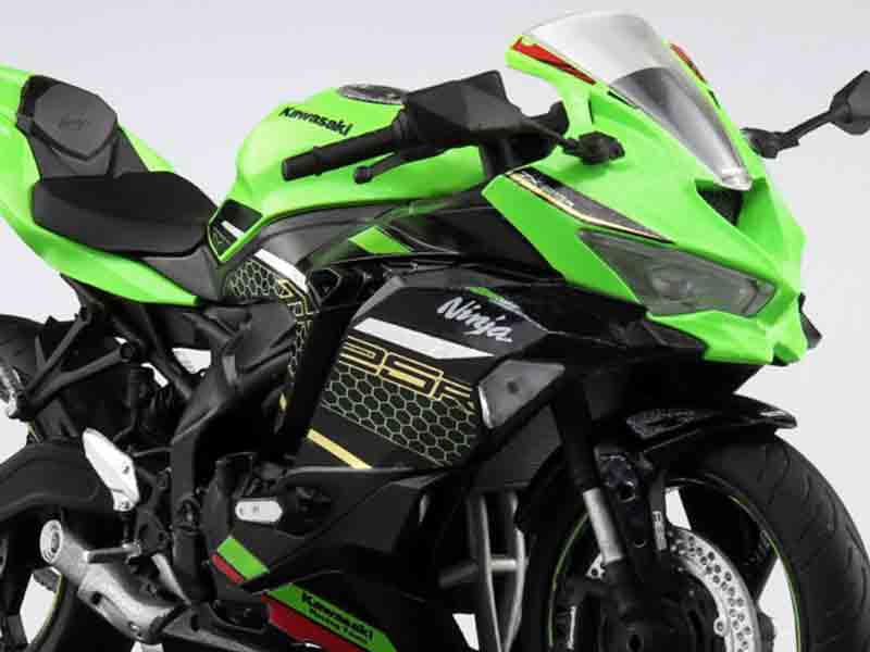 スカイネット 1 12 完成品バイク カワサキ Ninja ZX-25R メタリック 