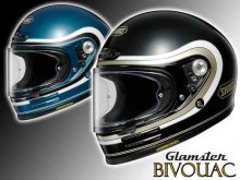ショウエイ「Glamster」の受注期間限定モデル「BIVOUAC／ビバーク」が2023年1月発売　メイン