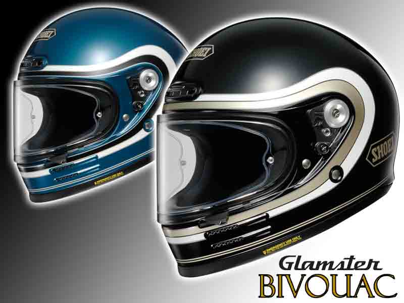 ネイビーシー SHOEI GLAMSTER ビバーク TC-9 XLサイズ グラムスター